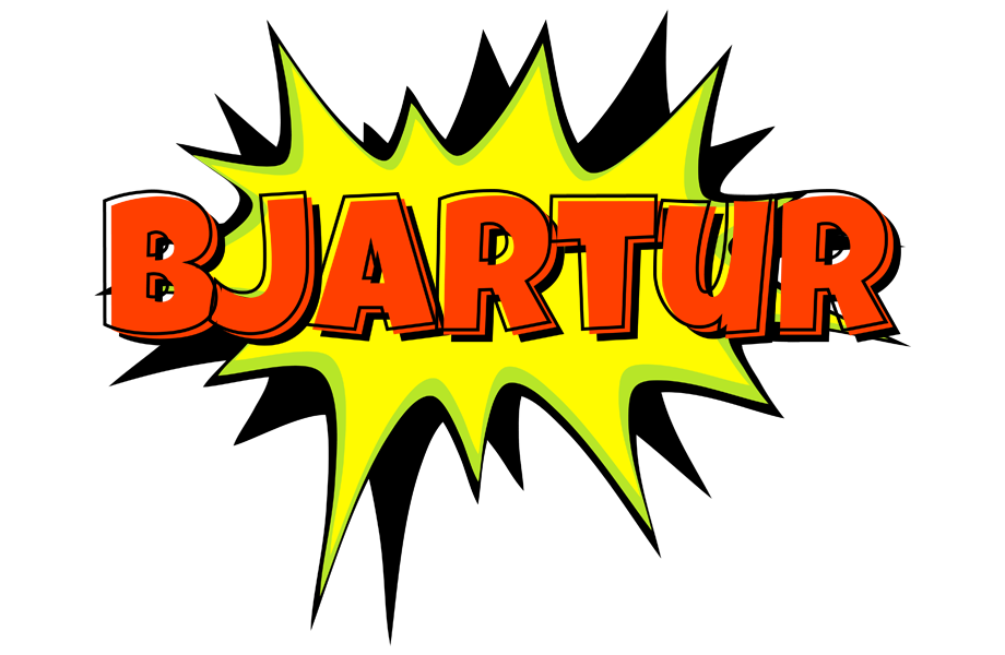 Bjartur bigfoot logo