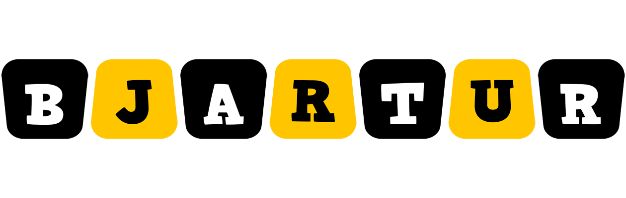 Bjartur boots logo