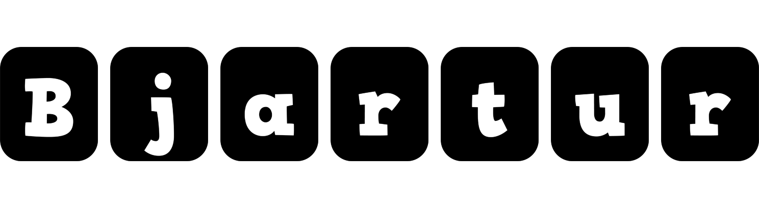 Bjartur box logo