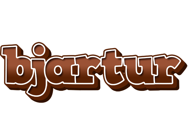Bjartur brownie logo