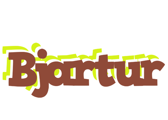 Bjartur caffeebar logo