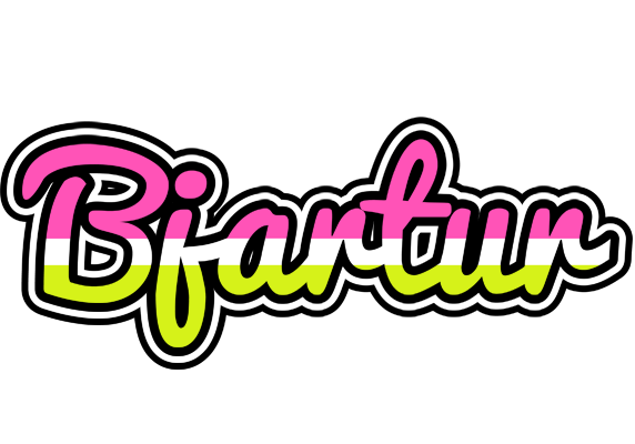 Bjartur candies logo
