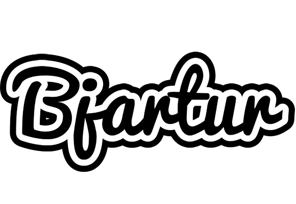 Bjartur chess logo