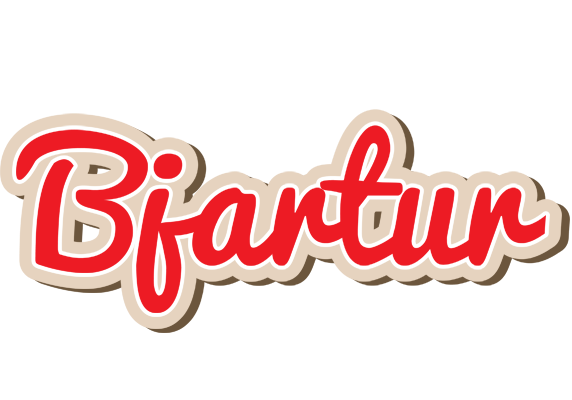 Bjartur chocolate logo