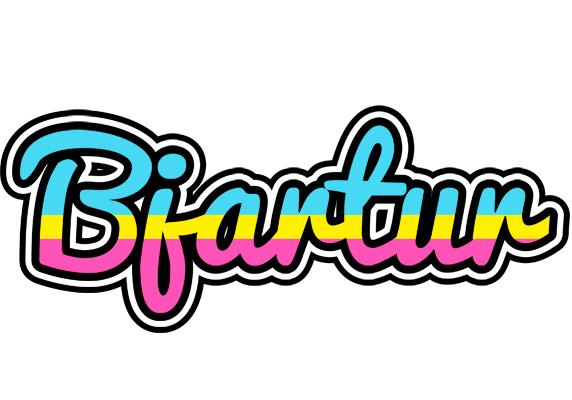 Bjartur circus logo
