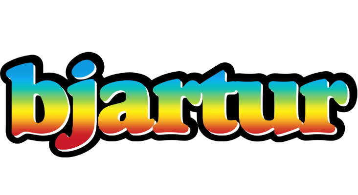 Bjartur color logo