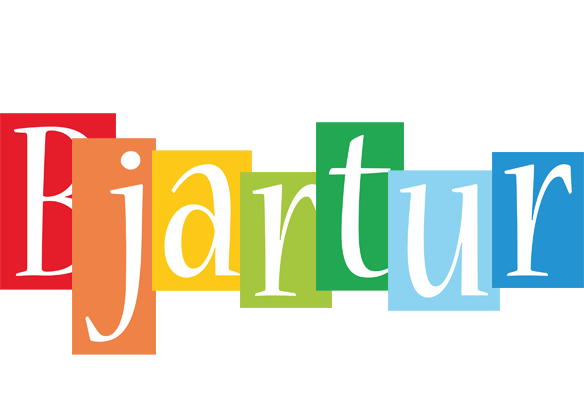 Bjartur colors logo