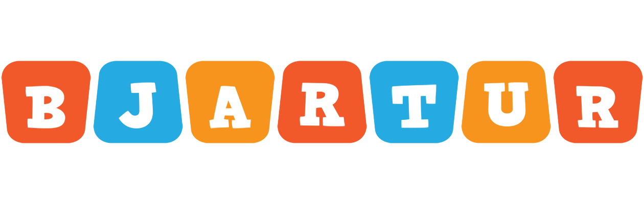 Bjartur comics logo