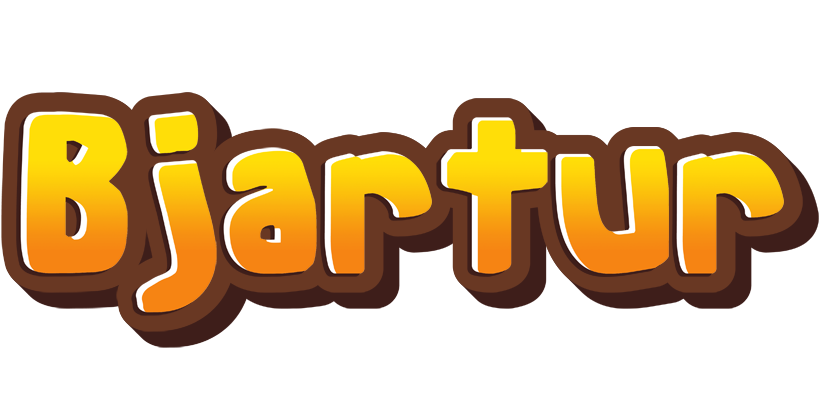 Bjartur cookies logo