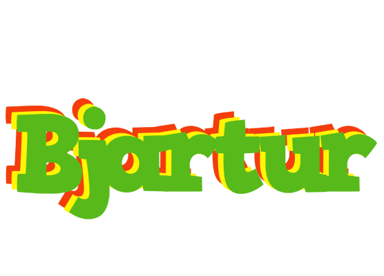 Bjartur crocodile logo