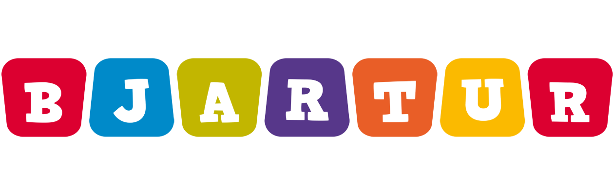 Bjartur daycare logo