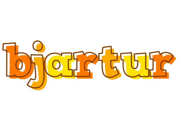 Bjartur desert logo