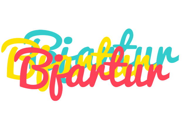 Bjartur disco logo