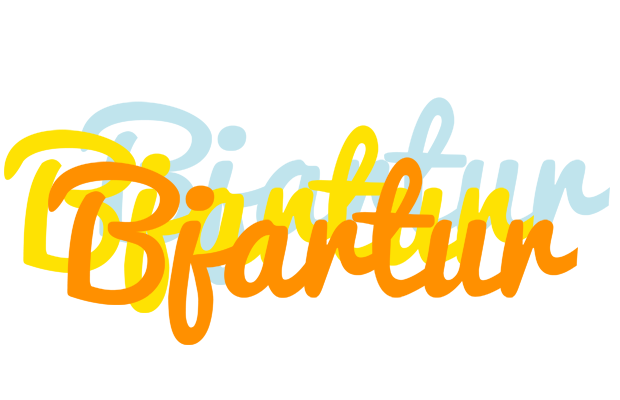 Bjartur energy logo