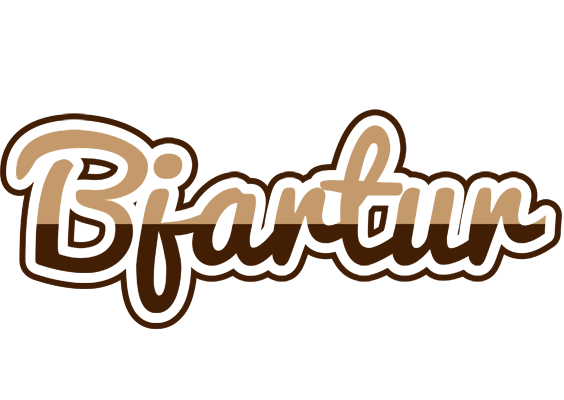 Bjartur exclusive logo