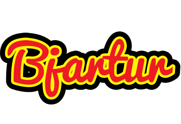 Bjartur fireman logo