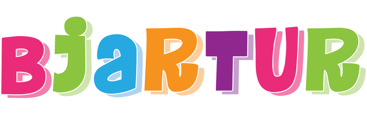 Bjartur friday logo