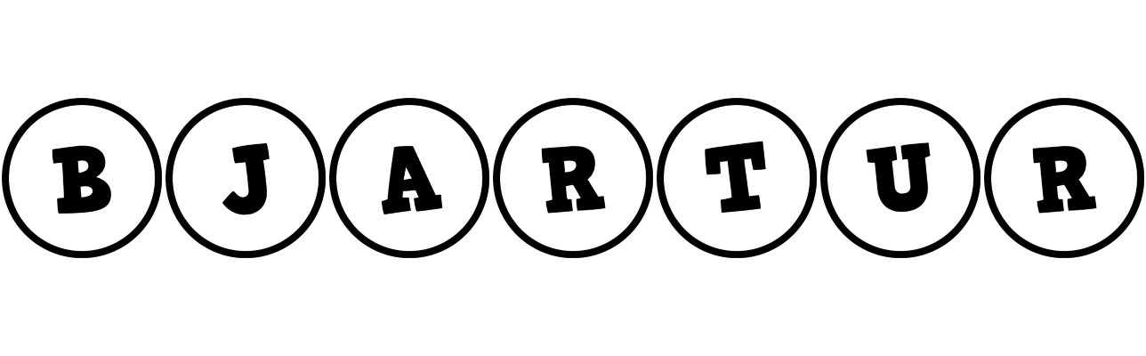 Bjartur handy logo