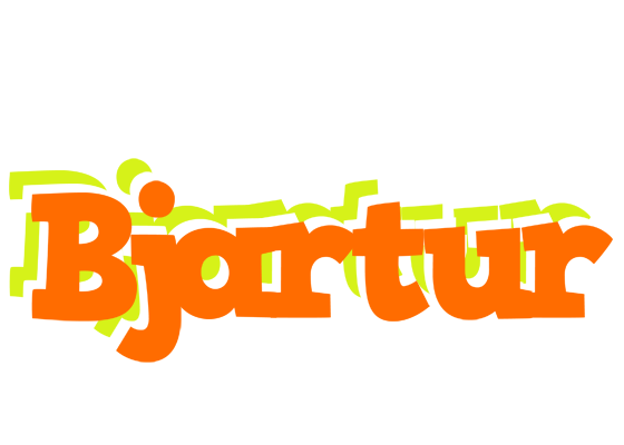 Bjartur healthy logo