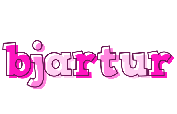 Bjartur hello logo