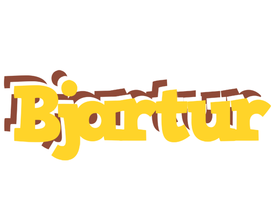 Bjartur hotcup logo