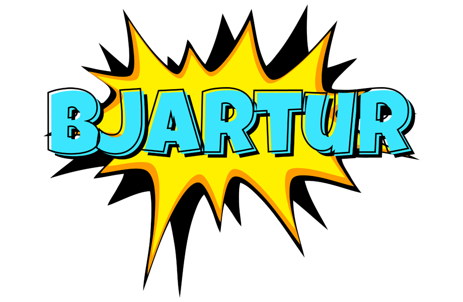Bjartur indycar logo