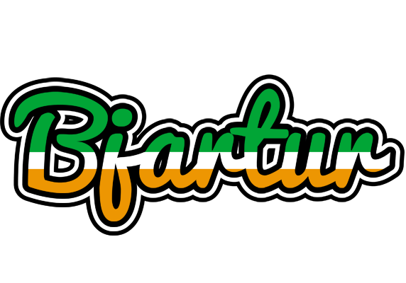 Bjartur ireland logo