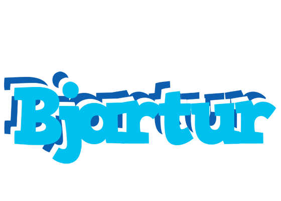 Bjartur jacuzzi logo