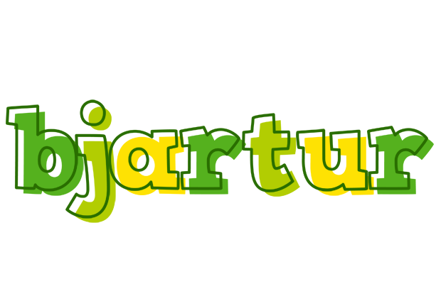 Bjartur juice logo