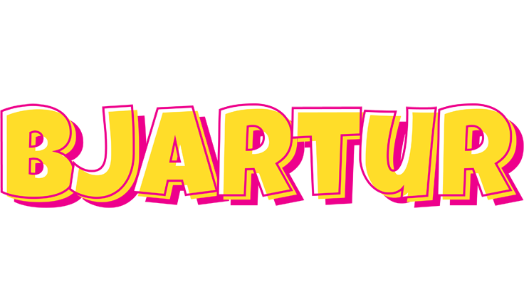 Bjartur kaboom logo
