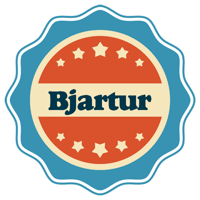 Bjartur labels logo