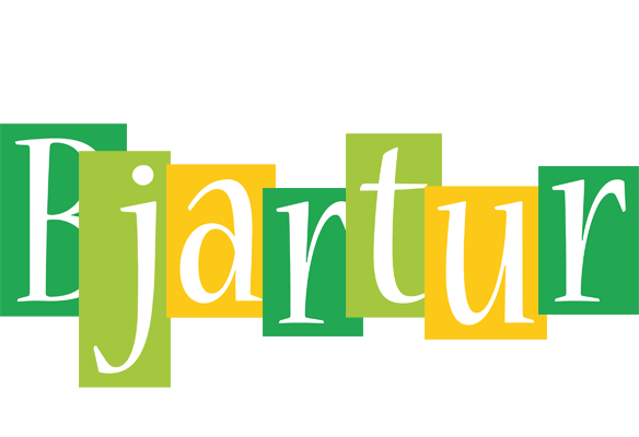 Bjartur lemonade logo