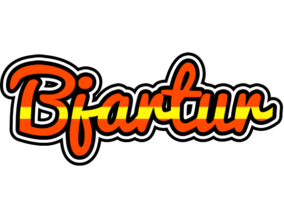 Bjartur madrid logo