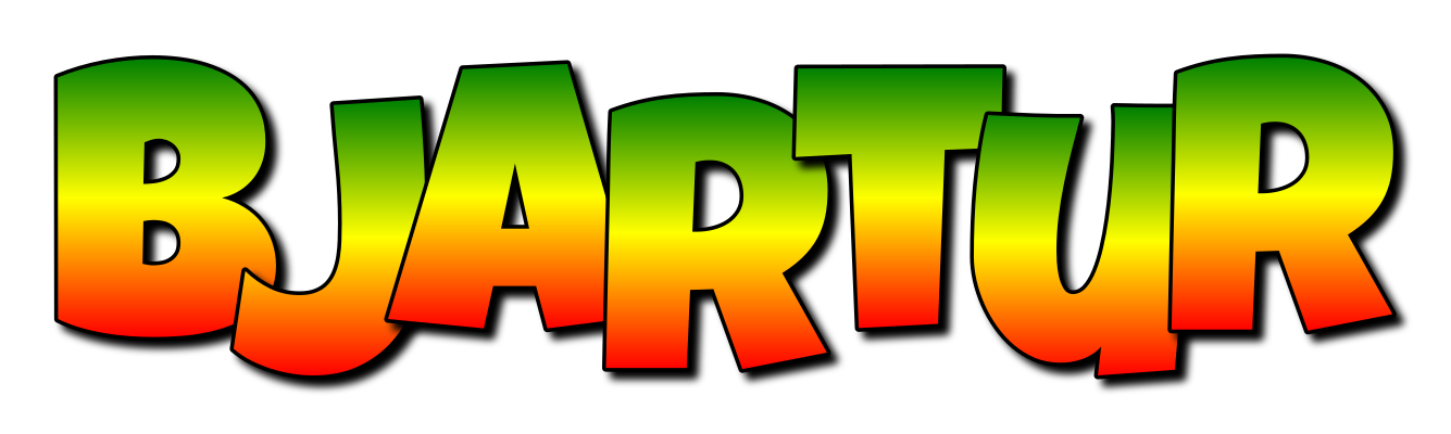 Bjartur mango logo