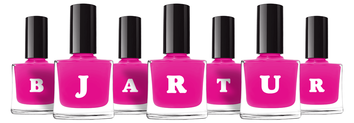 Bjartur nails logo