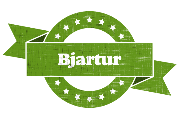 Bjartur natural logo
