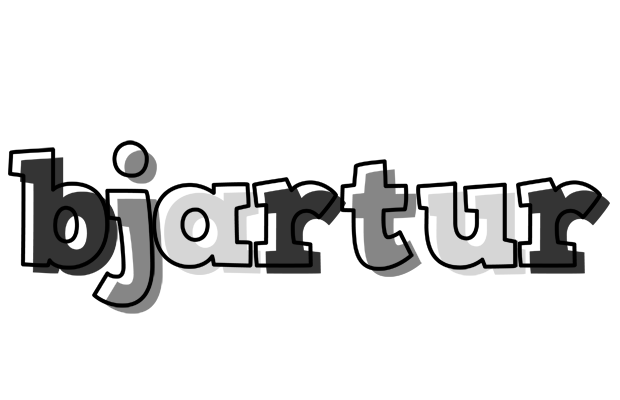 Bjartur night logo