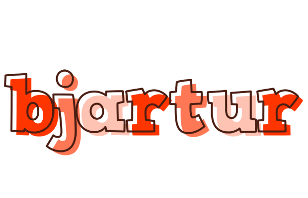 Bjartur paint logo