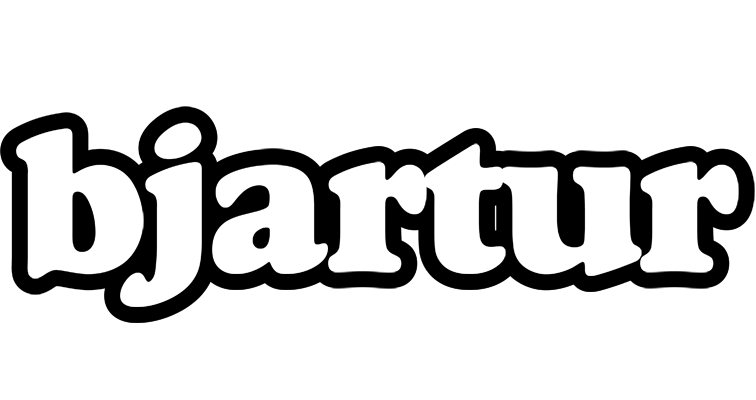 Bjartur panda logo