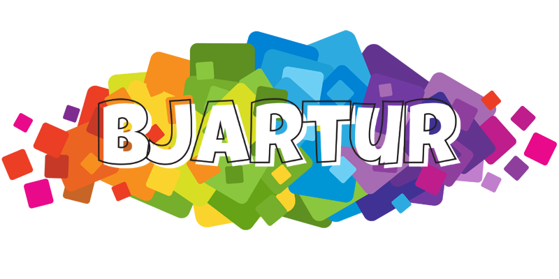 Bjartur pixels logo