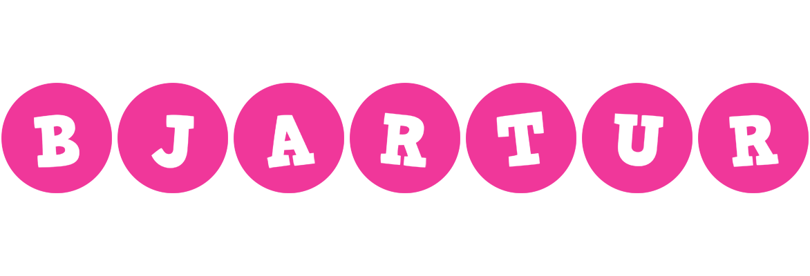 Bjartur poker logo