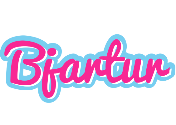 Bjartur popstar logo
