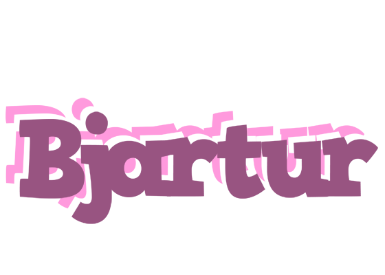 Bjartur relaxing logo