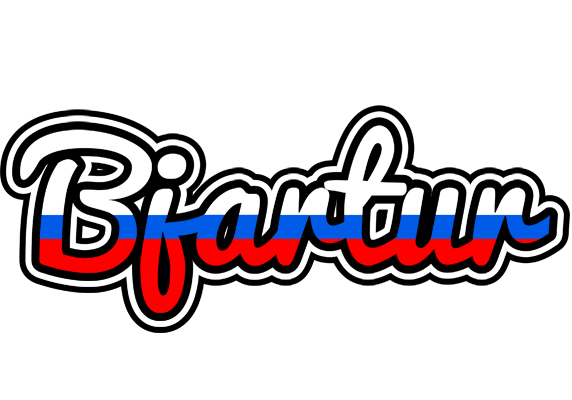 Bjartur russia logo