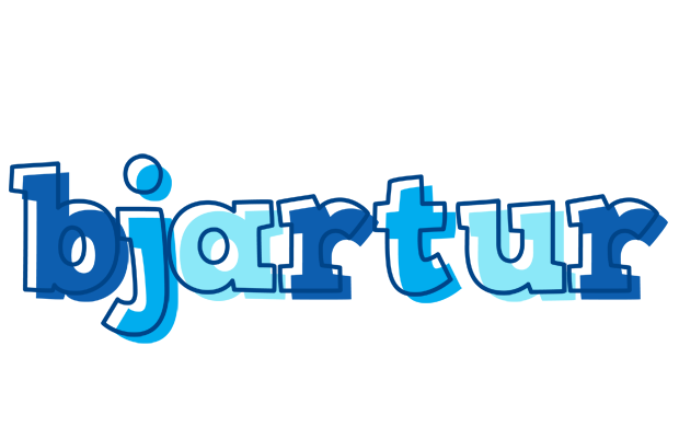 Bjartur sailor logo