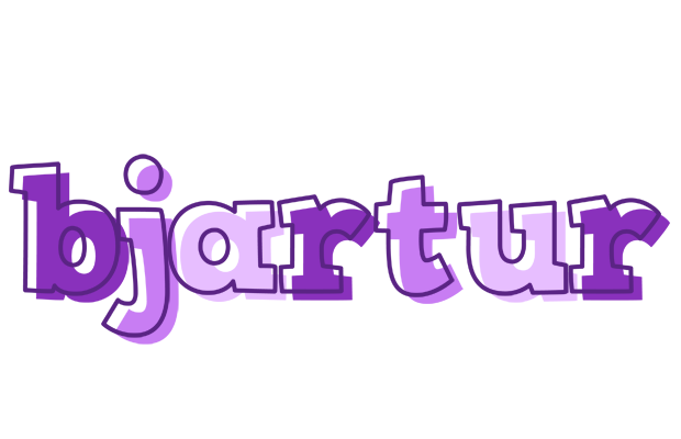 Bjartur sensual logo