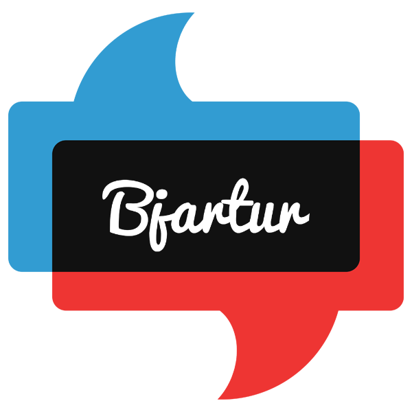 Bjartur sharks logo