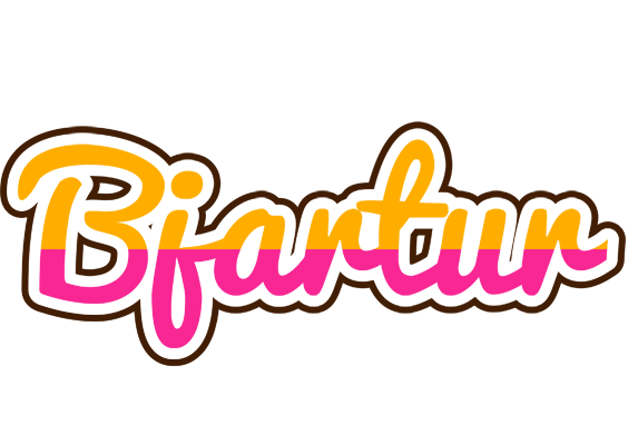Bjartur smoothie logo