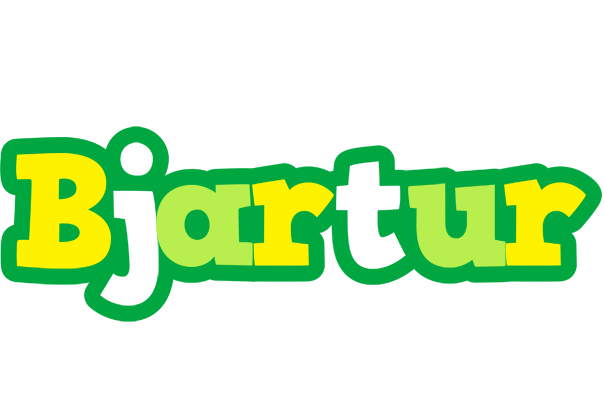 Bjartur soccer logo