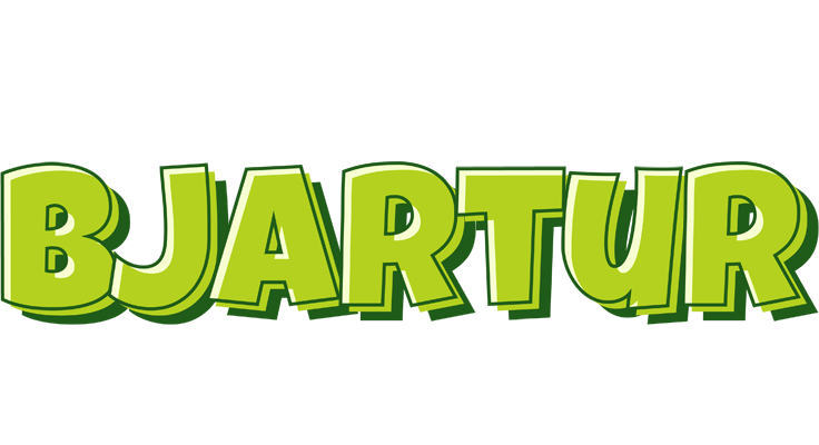 Bjartur summer logo